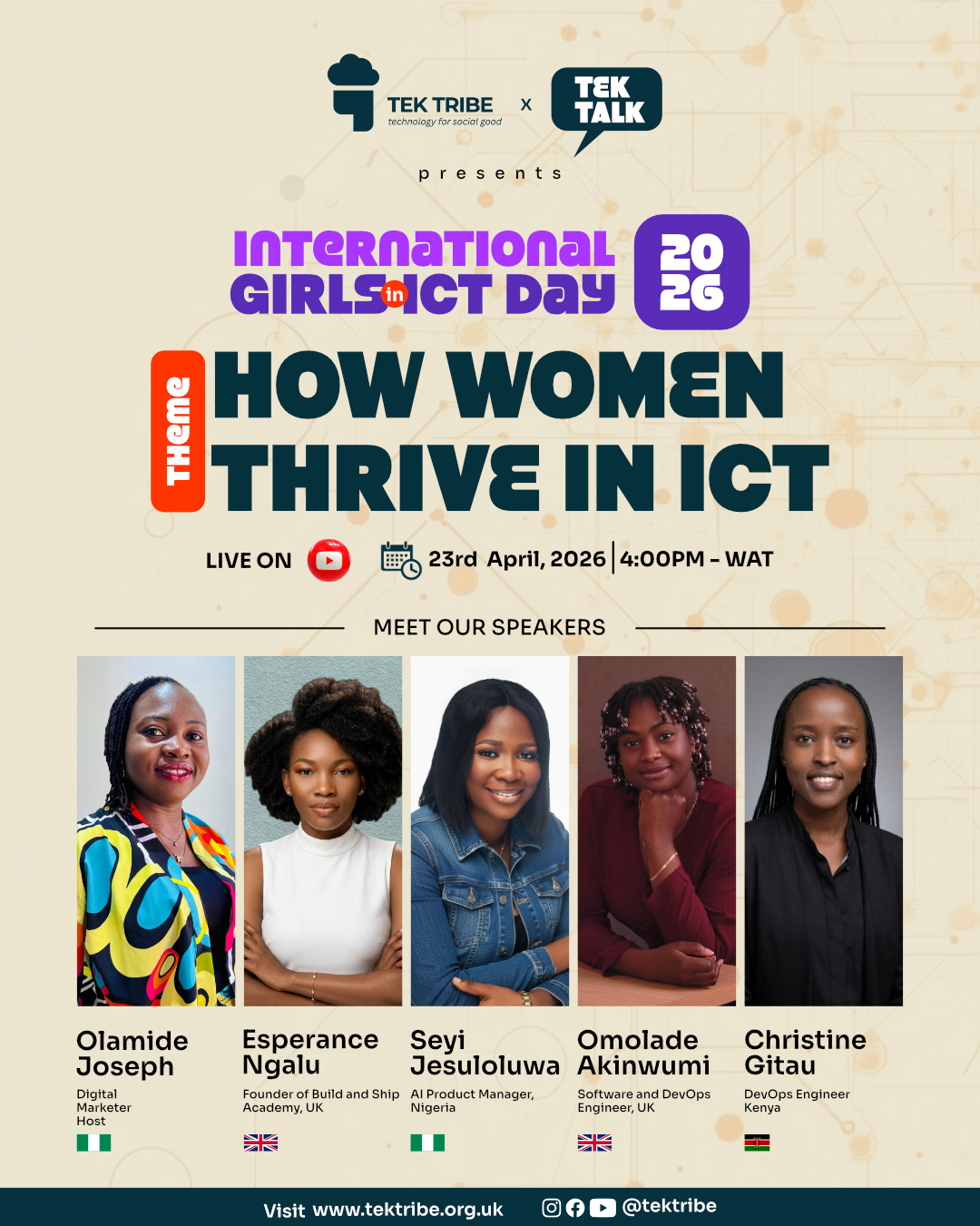 International Girls in ICT Day